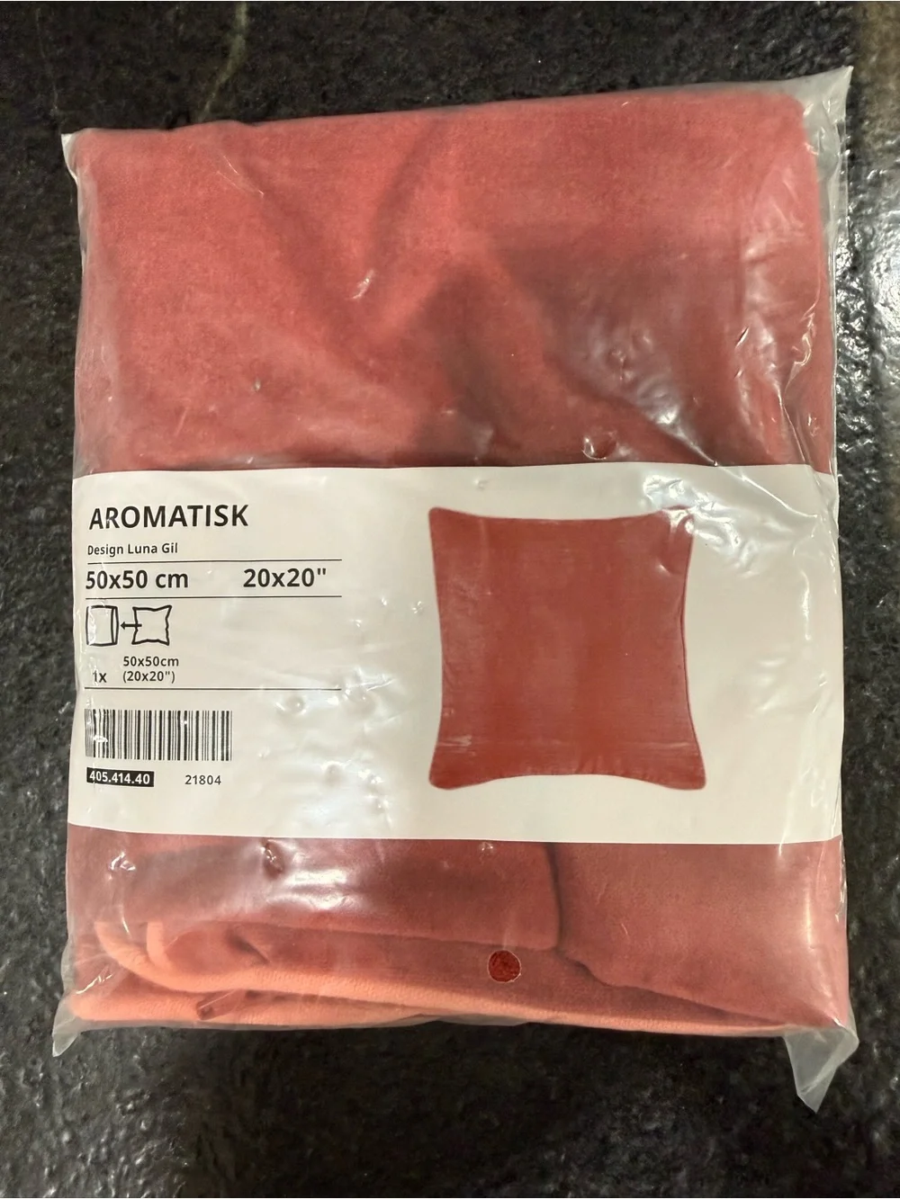 IKEA AROMATISK Cushion Cover Set of 3 – Designer-Inspired Vibrant Home Decor